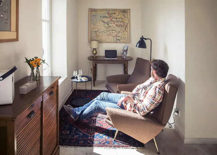 Διαμέρισμα Les De Catherine, La 35 Νανσύ